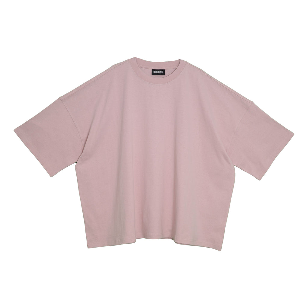 NISHIMOTO IS THE MOUTH WIDE S/S TEE NIM-WD01 SMOKE PINK