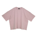 NISHIMOTO IS THE MOUTH WIDE S/S TEE NIM-WD01 SMOKE PINK