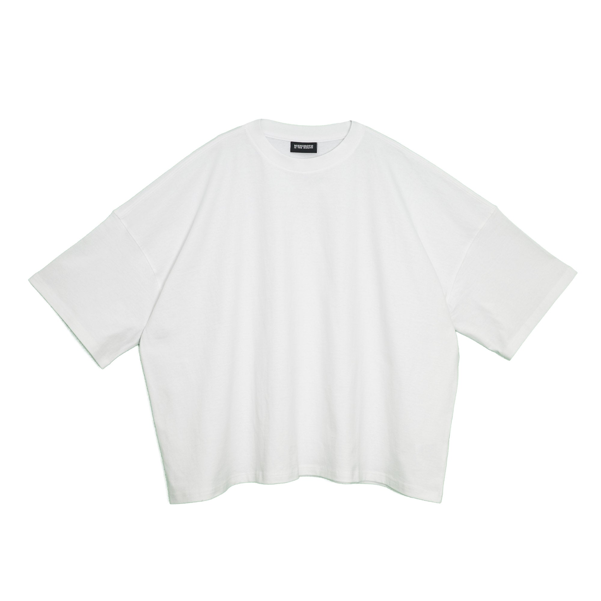 NISHIMOTO IS THE MOUTH WIDE S/S TEE NIM-WD01 WHITE