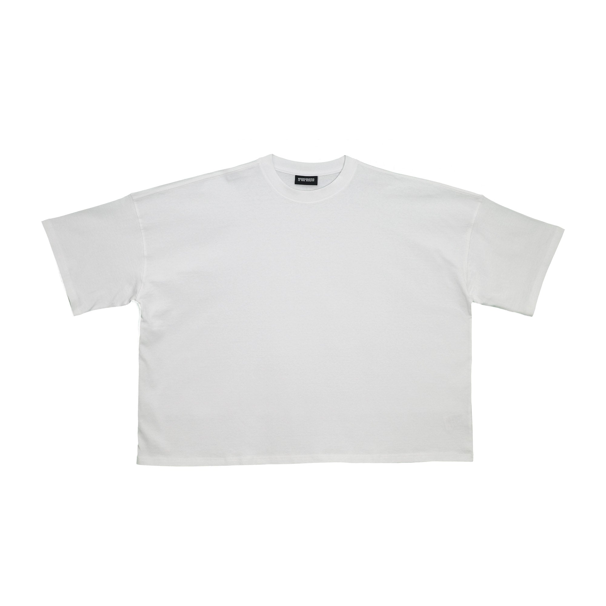 NISHIMOTO IS THE MOUTH WIDE S/S TEE NIM-WD01 WHITE