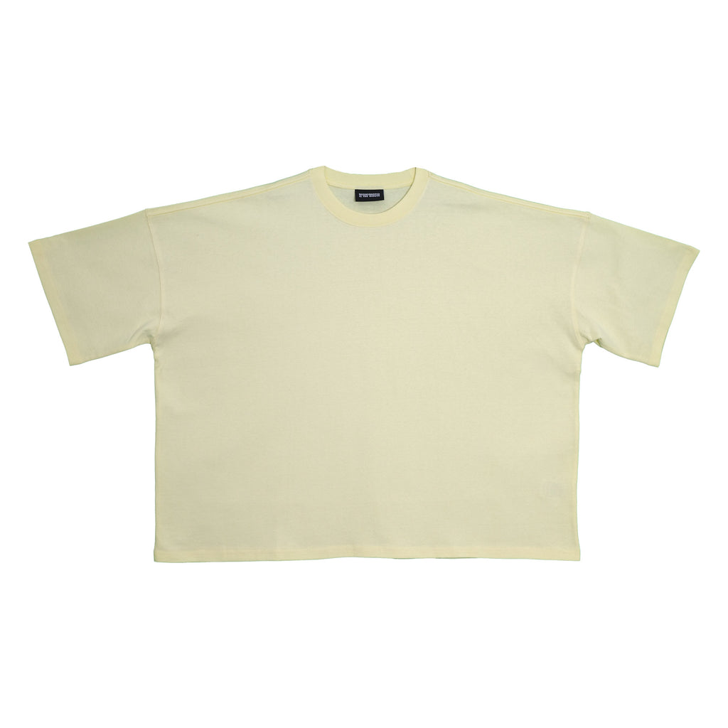 NISHIMOTO IS THE MOUTH WIDE S/S TEE NIM-WD01 LIGHT YELLOW