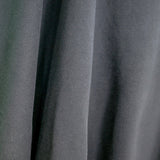 NISHIMOTO IS THE MOUTH WIDE SWEAT PONCHO NIM-WD09 BLACK
