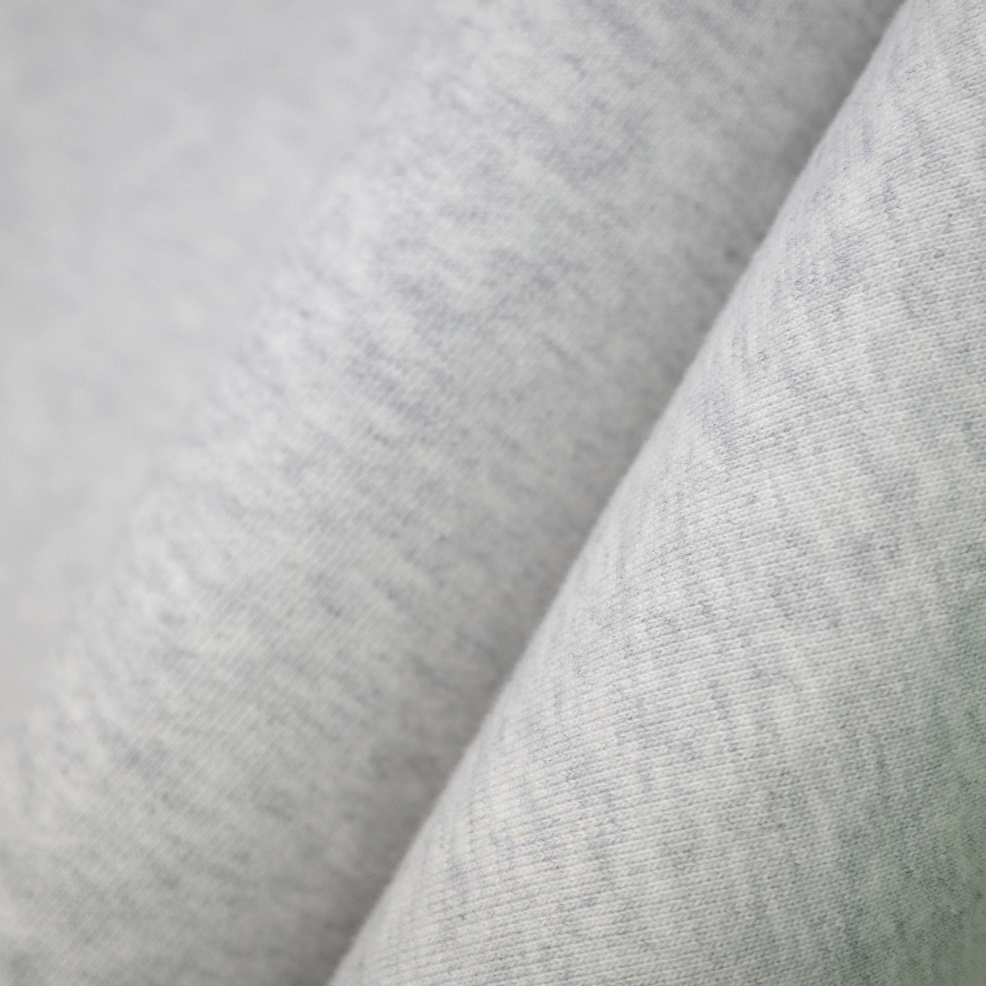 NISHIMOTO IS THE MOUTH WIDE SWEAT PONCHO NIM-WD09 LIGHT HEATHER GREY