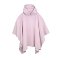 NISHIMOTO IS THE MOUTH WIDE SWEAT PONCHO NIM-WD09 SMOKE PINK