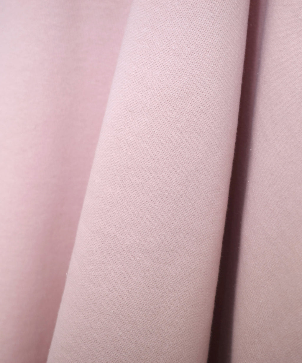 NISHIMOTO IS THE MOUTH WIDE SWEAT PONCHO NIM-WD09 SMOKE PINK