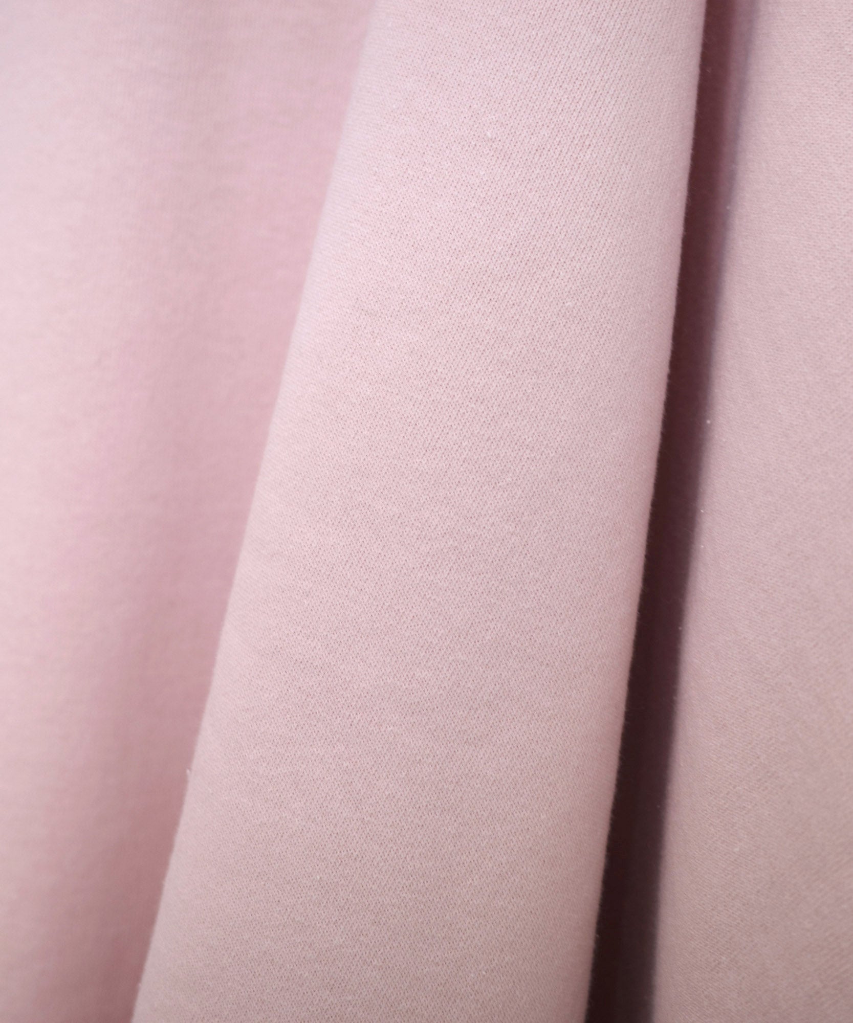 NISHIMOTO IS THE MOUTH WIDE SWEAT PONCHO NIM-WD09 SMOKE PINK