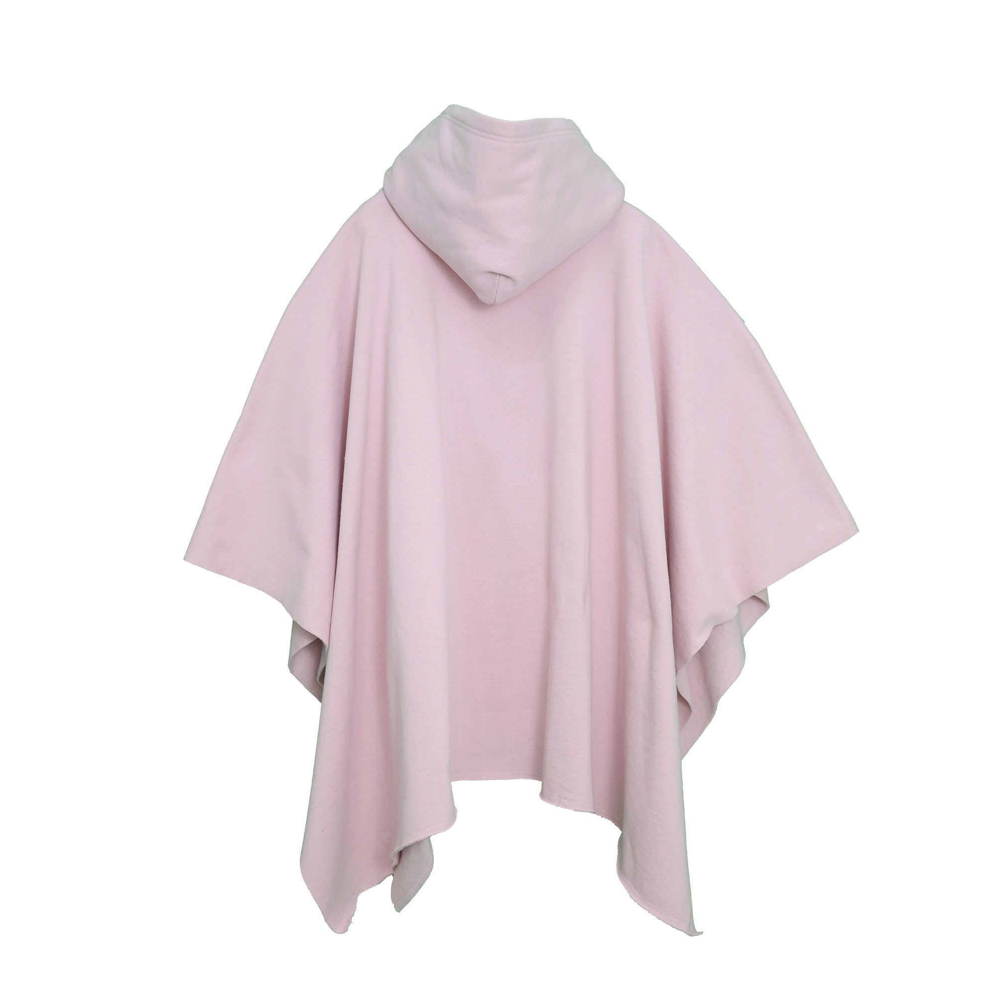 NISHIMOTO IS THE MOUTH WIDE SWEAT PONCHO NIM-WD09 SMOKE PINK