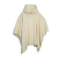 NISHIMOTO IS THE MOUTH WIDE SWEAT PONCHO NIM-WD09 LIGHT YELLOW