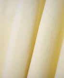 NISHIMOTO IS THE MOUTH WIDE SWEAT PONCHO NIM-WD09 LIGHT YELLOW
