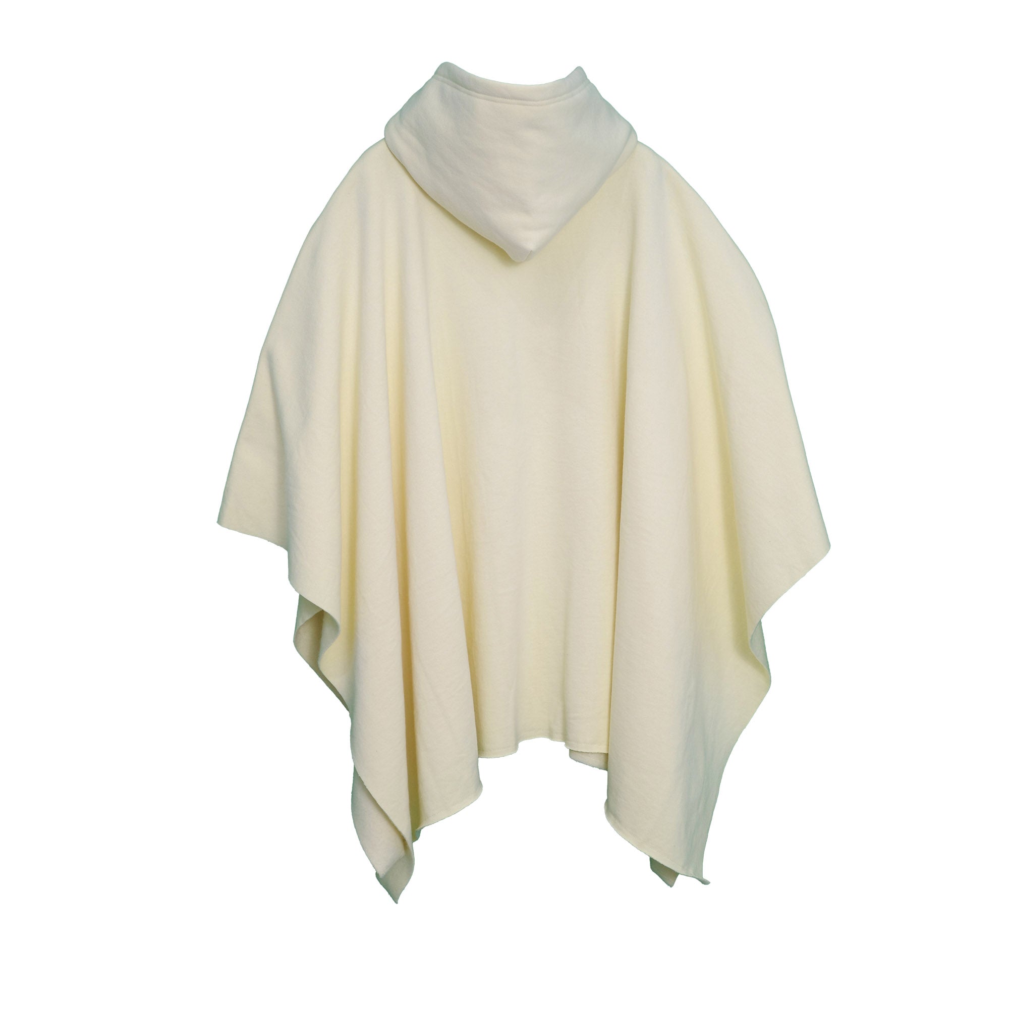NISHIMOTO IS THE MOUTH WIDE SWEAT PONCHO NIM-WD09 LIGHT YELLOW