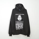 NISHIMOTO IS THE MOUTH x balansa SWEAT HOODIE NIMBL-03 BLACK