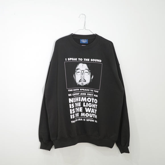 NISHIMOTO IS THE MOUTH x balansa SWEAT SHIRTS NIMBL-04 BLACK