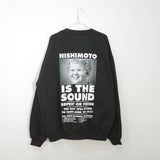 NISHIMOTO IS THE MOUTH x balansa SWEAT SHIRTS NIMBL-04 BLACK