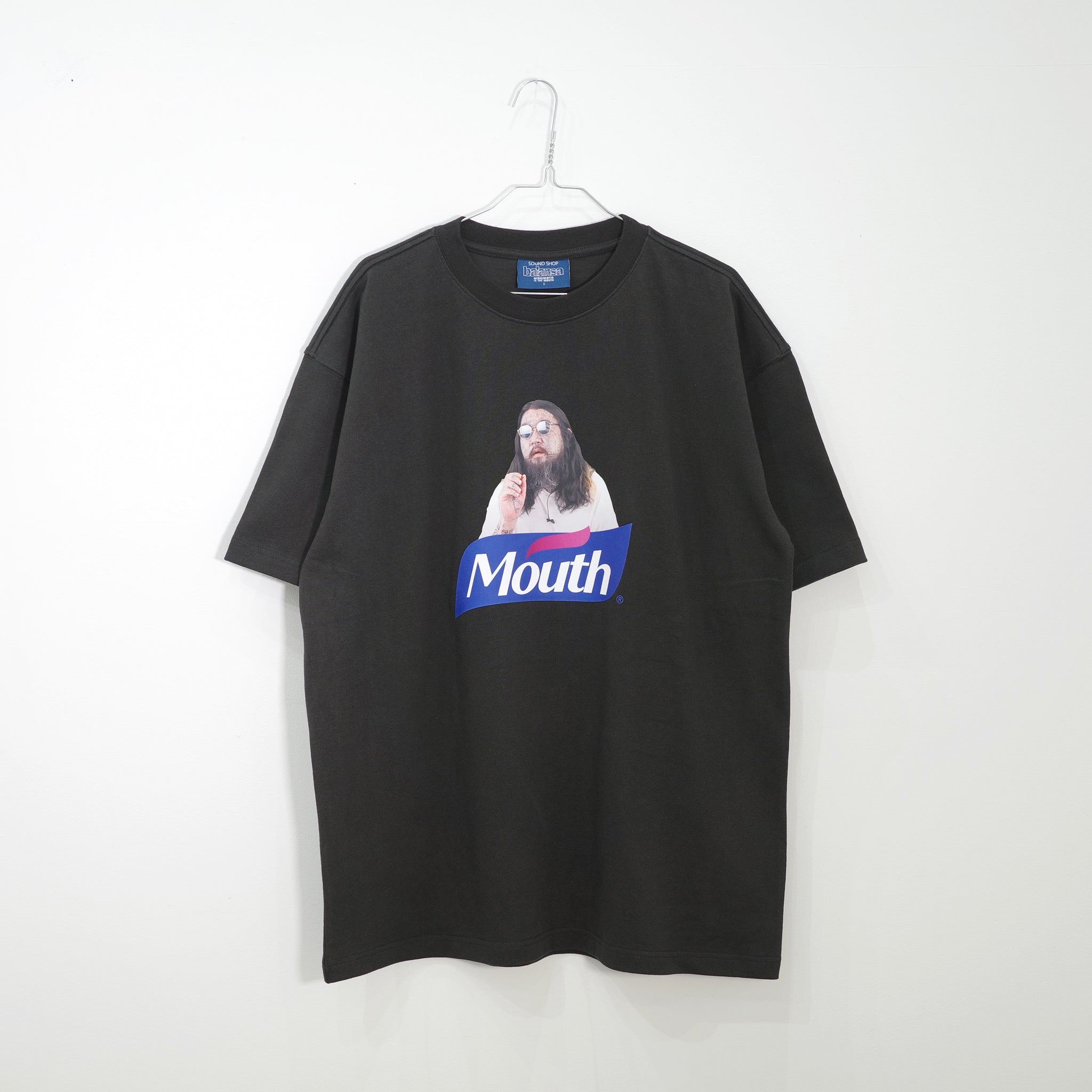 NISHIMOTO IS THE MOUTH x balansa S/S TEE NIMBL-11 BLACK – COMMON BASE