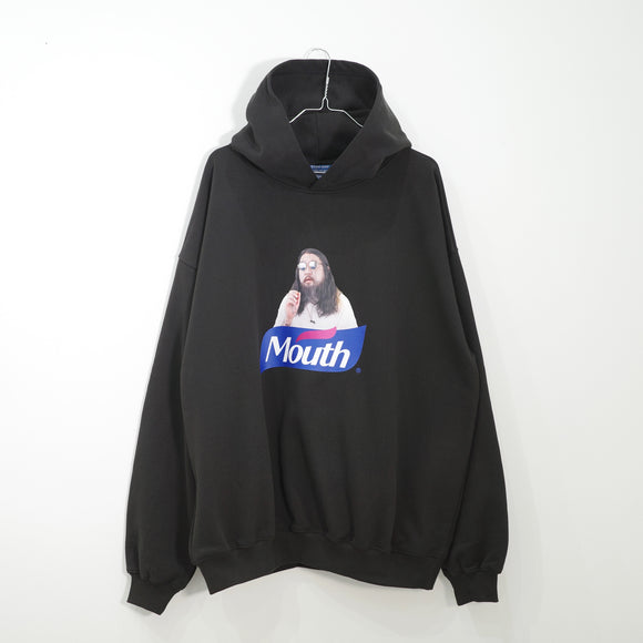 NISHIMOTO IS THE MOUTH x balansa SWEAT HOODIE NIMBL-13 BLACK 