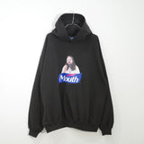 NISHIMOTO IS THE MOUTH x balansa SWEAT HOODIE NIMBL-13 BLACK