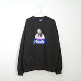 NISHIMOTO IS THE MOUTH x balansa SWEAT SHIRTS NIMBL-14 BLACK