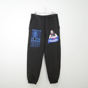 NISHIMOTO IS THE MOUTH x balansa SWEAT PANTS NIMBL-15 BLACK 