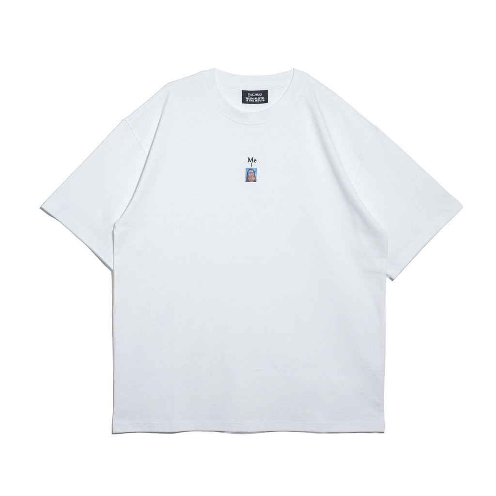 ぼく脳 / NISHIMOTO IS THE MOUTH S/S TEE NIMBN-01 WHITE