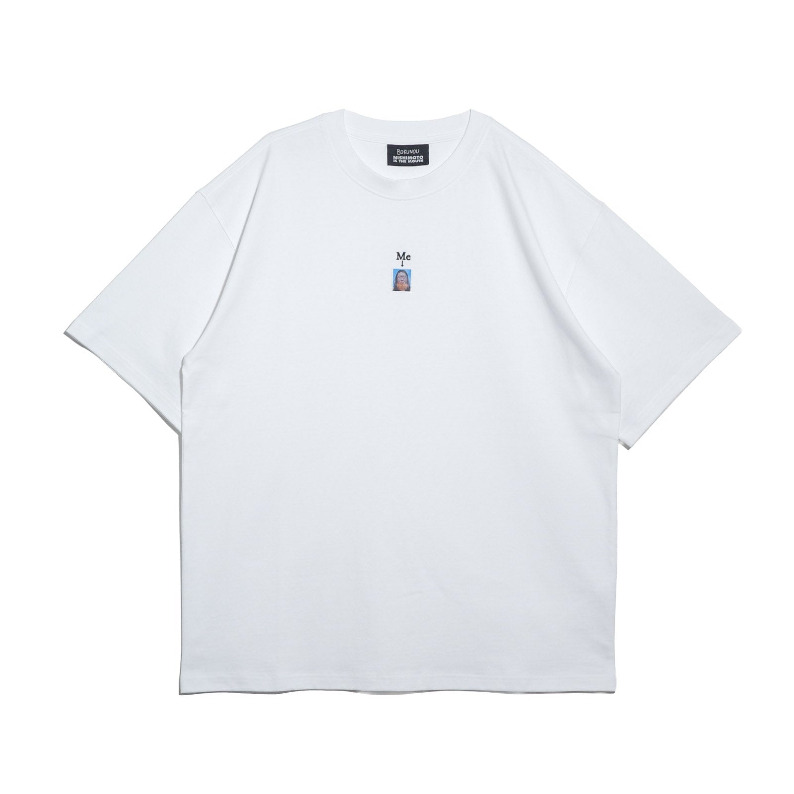 ぼく脳 / NISHIMOTO IS THE MOUTH S/S TEE NIMBN-01 WHITE