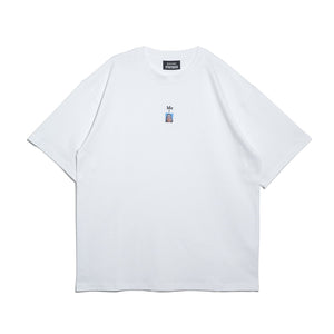 【予約商品 | 26年1月下旬お届け】ぼく脳 / NISHIMOTO IS THE MOUTH S/S TEE NIMBN-01 WHITE