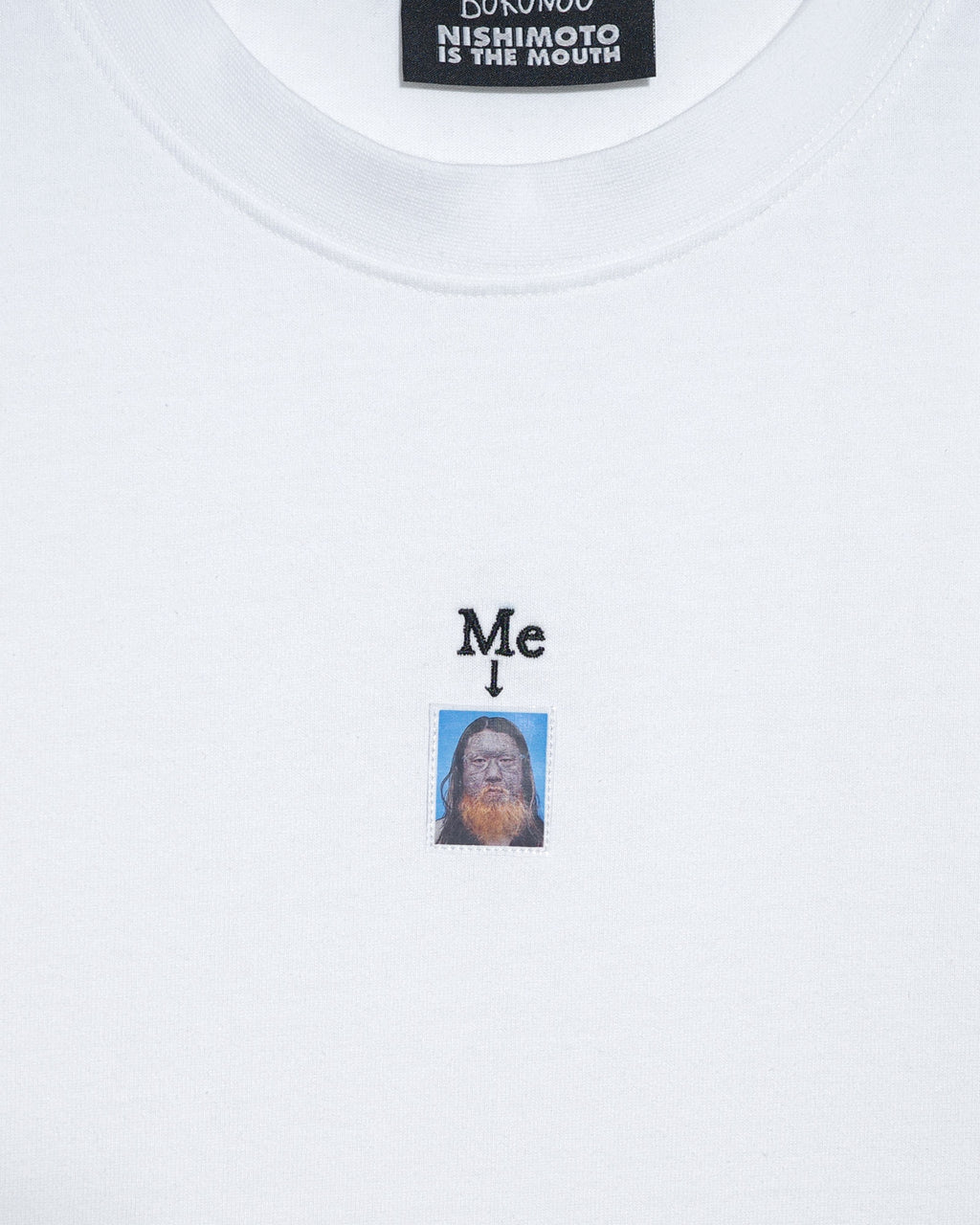 ぼく脳 / NISHIMOTO IS THE MOUTH S/S TEE NIMBN-01 WHITE