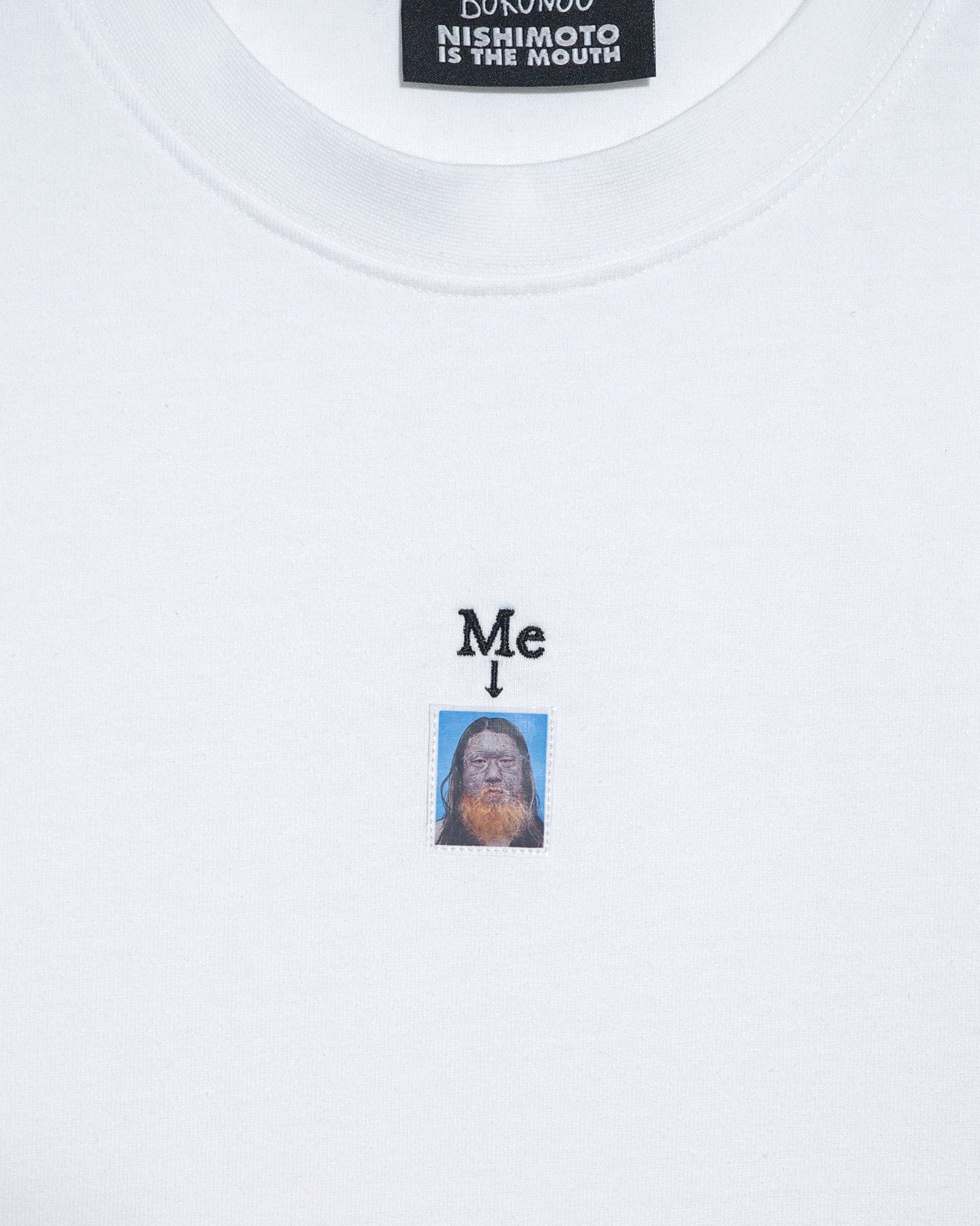 ぼく脳 / NISHIMOTO IS THE MOUTH S/S TEE NIMBN-01 WHITE