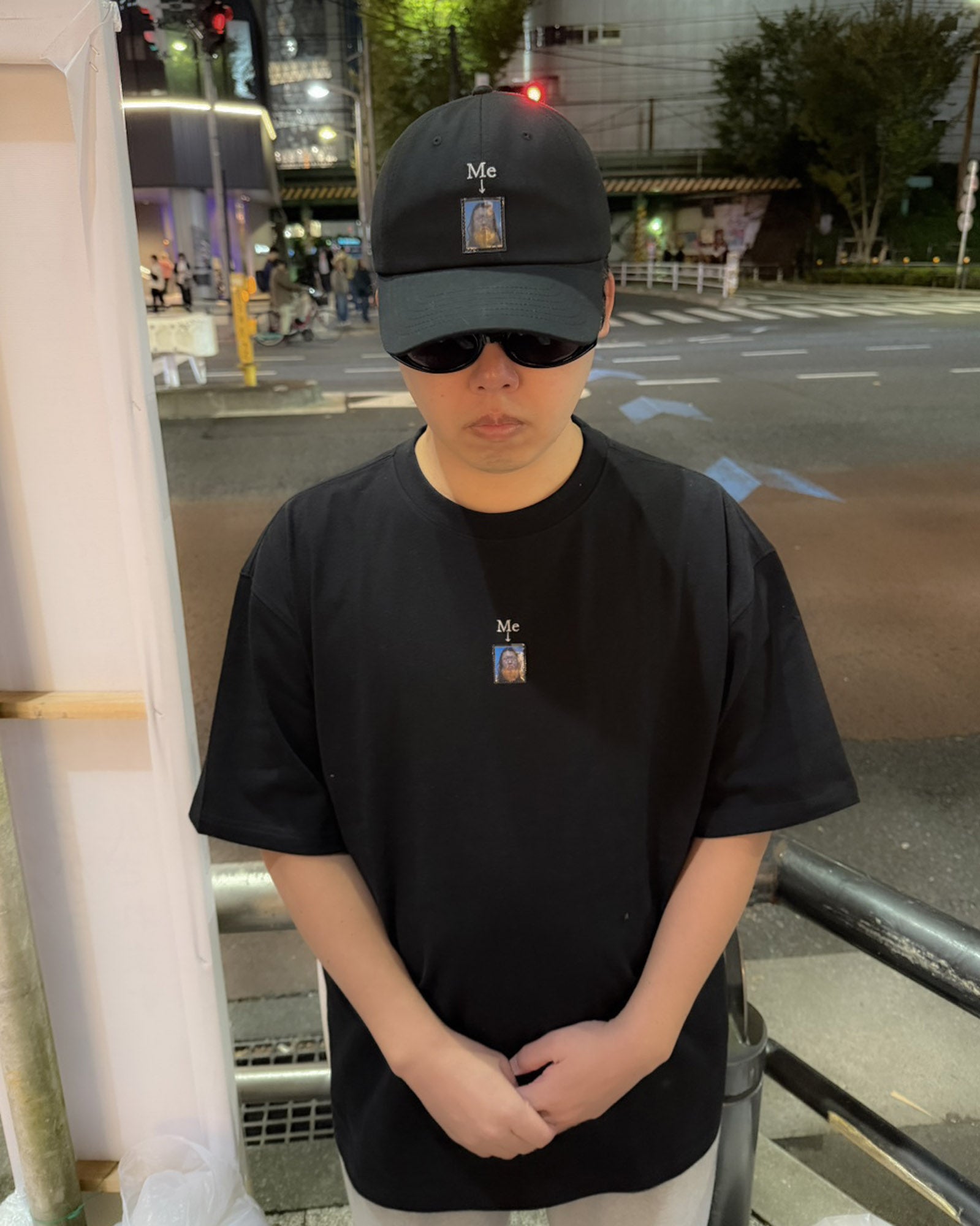 ぼく脳 / NISHIMOTO IS THE MOUTH S/S TEE NIMBN-01 BLACK