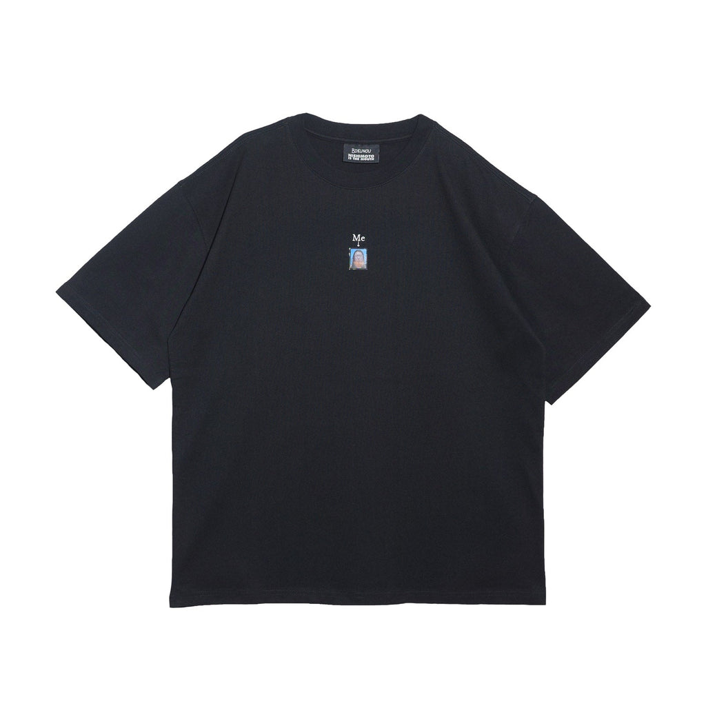 ぼく脳 / NISHIMOTO IS THE MOUTH S/S TEE NIMBN-01 BLACK
