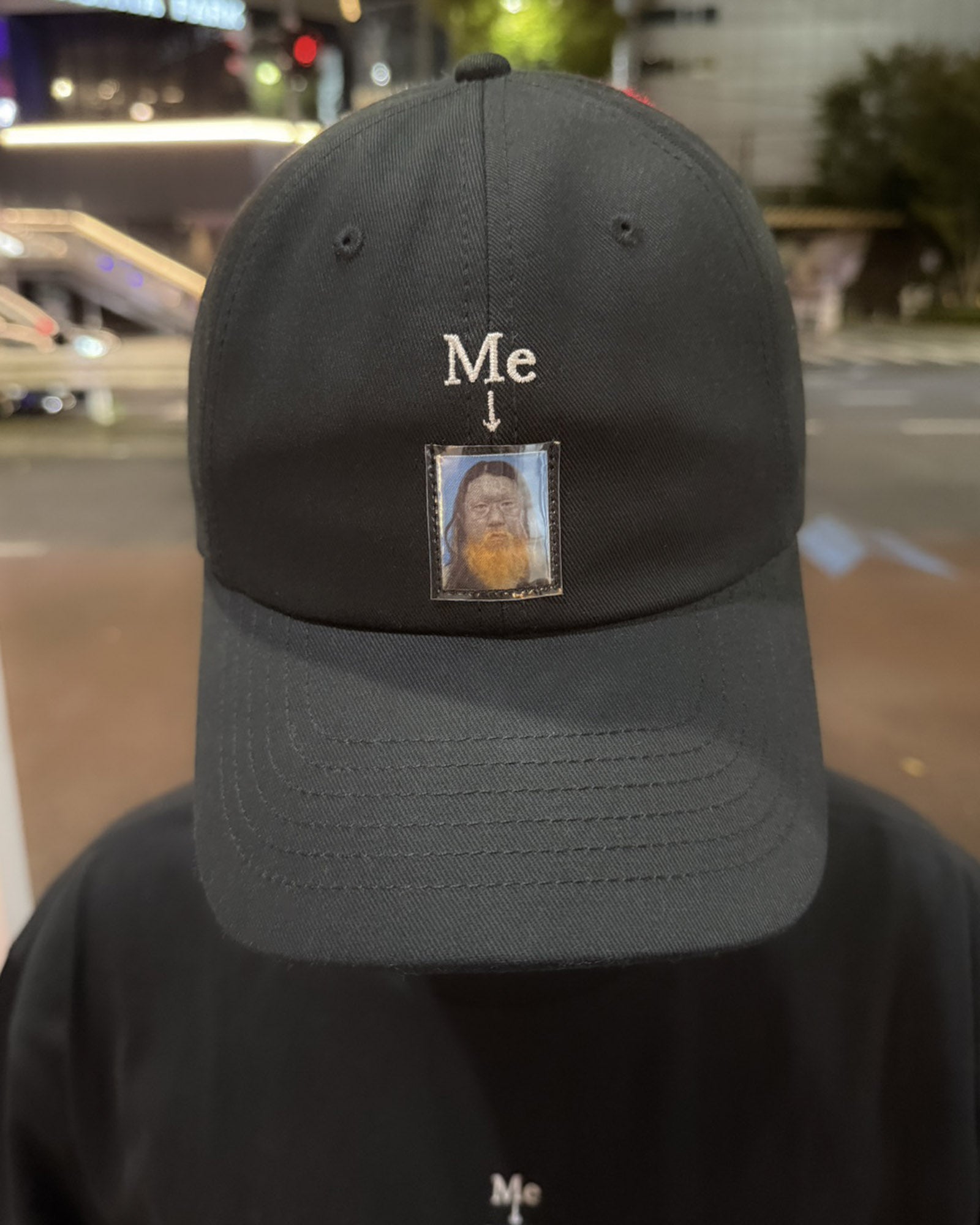 ぼく脳 / NISHIMOTO IS THE MOUTH CAP NIMBN-02 BLACK