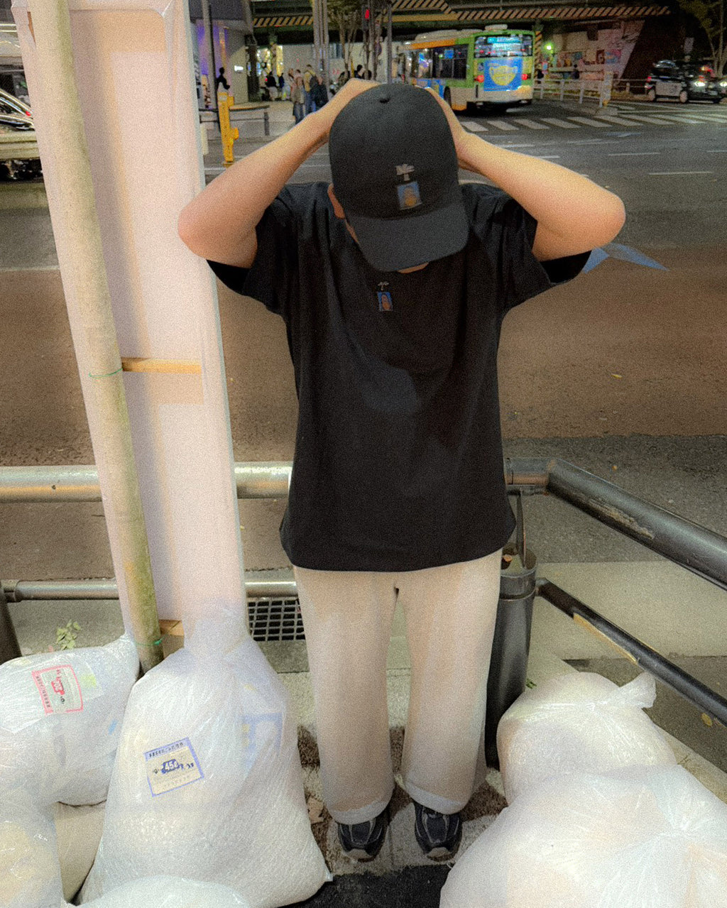 ぼく脳 / NISHIMOTO IS THE MOUTH S/S TEE NIMBN-01 BLACK