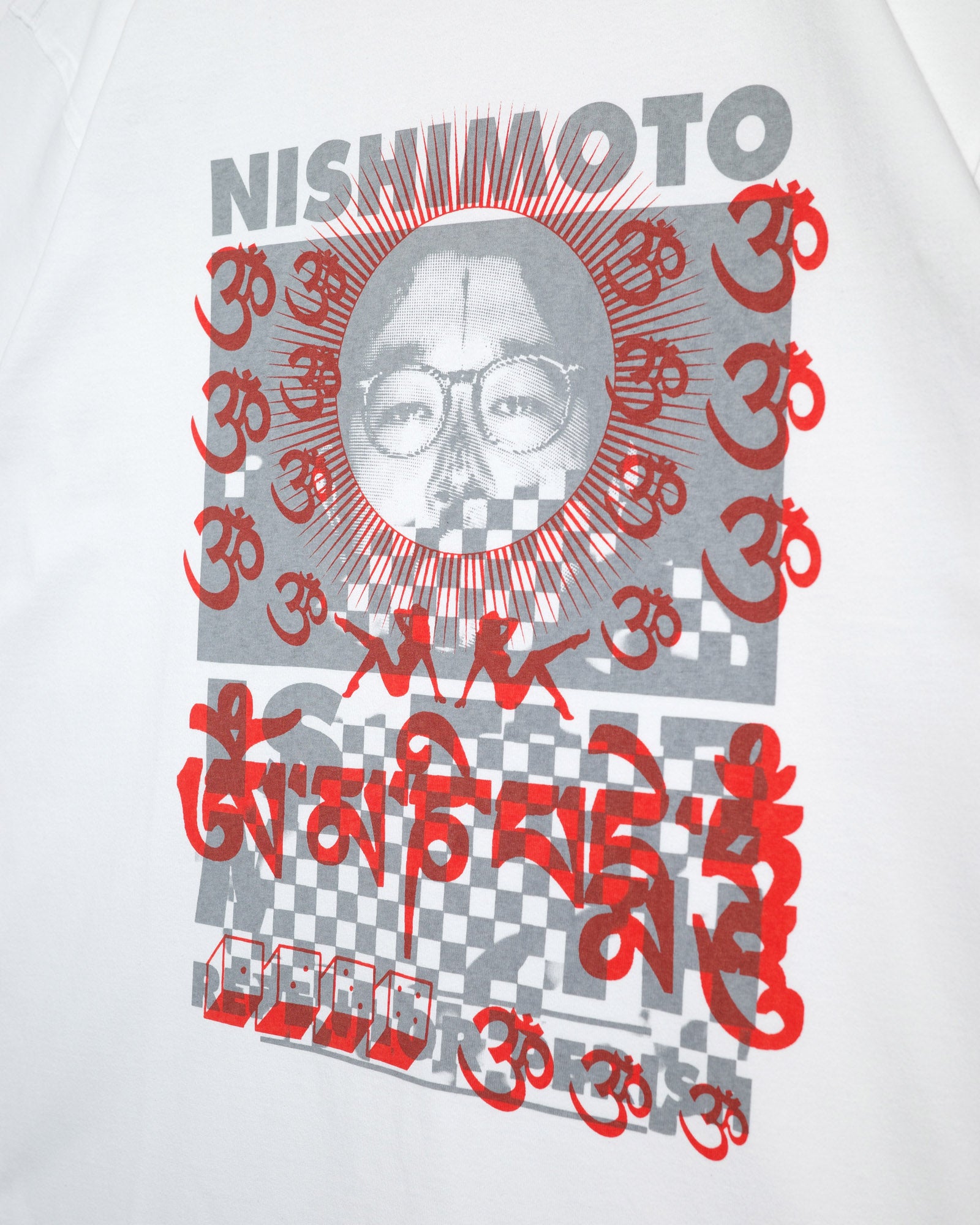 blackweirdos / NISHIMOTO IS THE MOUTH S/S TEE NIMBW-01 WHITE