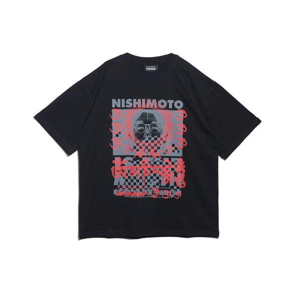【予約商品 | 26年1月下旬お届け】blackweirdos / NISHIMOTO IS THE MOUTH S/S TEE NIMBW-01 BLACK