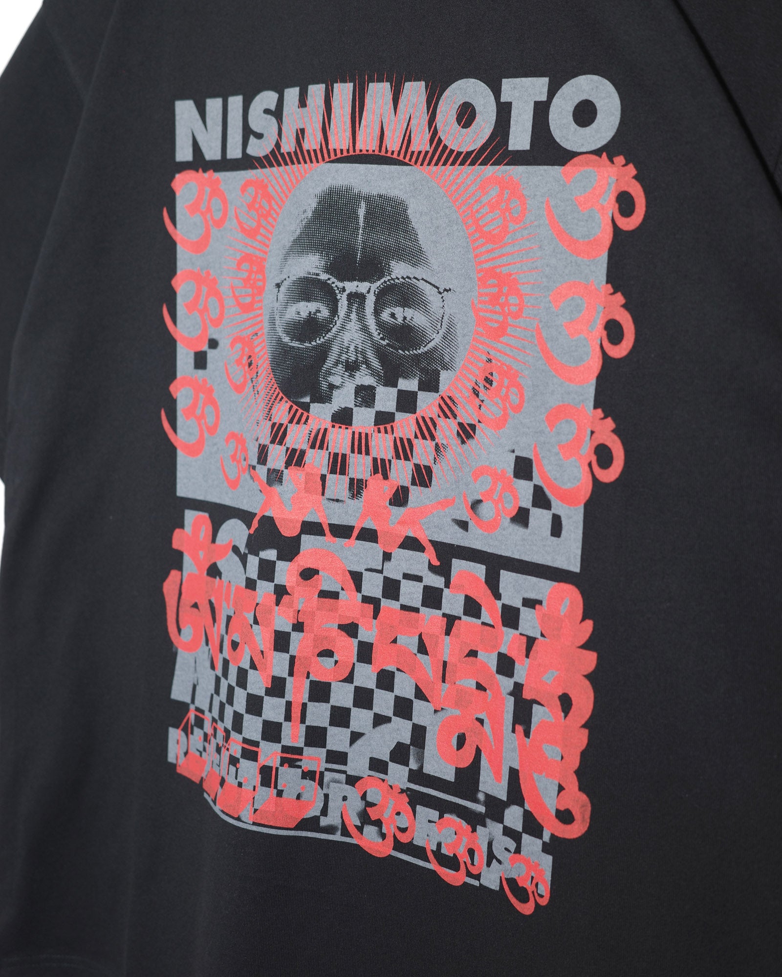 [Pre-order Item | Arrives in late January 2014] blackweirdos / NISHIMOTO IS THE MOUTH S/S TEE NIMBW-01 BLACK