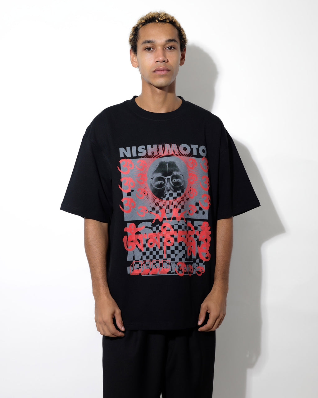 [Pre-order Item | Arrives in late January 2014] blackweirdos / NISHIMOTO IS THE MOUTH S/S TEE NIMBW-01 BLACK