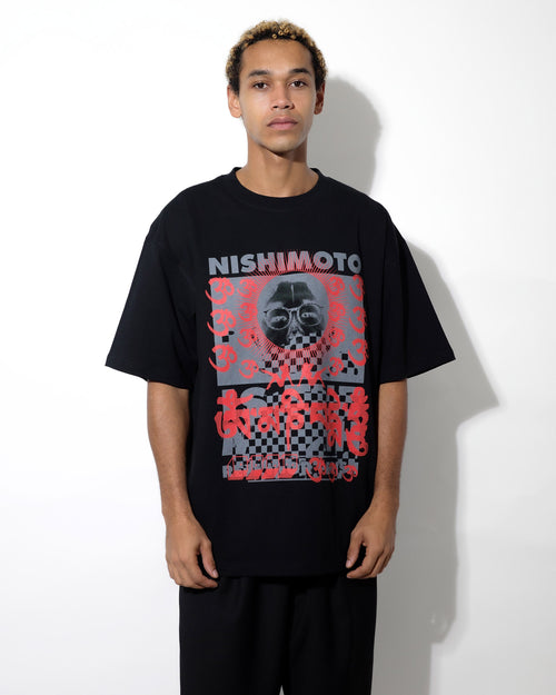 [Pre-order Item | Arrives in late January 2014] blackweirdos / NISHIMOTO IS THE MOUTH S/S TEE NIMBW-01 BLACK