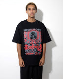 【予約商品 | 26年1月下旬お届け】blackweirdos / NISHIMOTO IS THE MOUTH S/S TEE NIMBW-01 BLACK