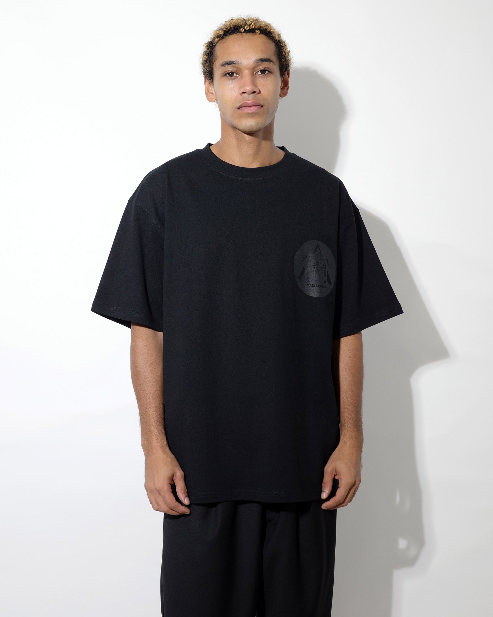 blackweirdos / NISHIMOTO IS THE MOUTH S/S TEE NIMBW-02 BLACK