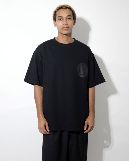 [Pre-order Item | Arrives in late January 2014] blackweirdos / NISHIMOTO IS THE MOUTH S/S TEE NIMBW-02 BLACK