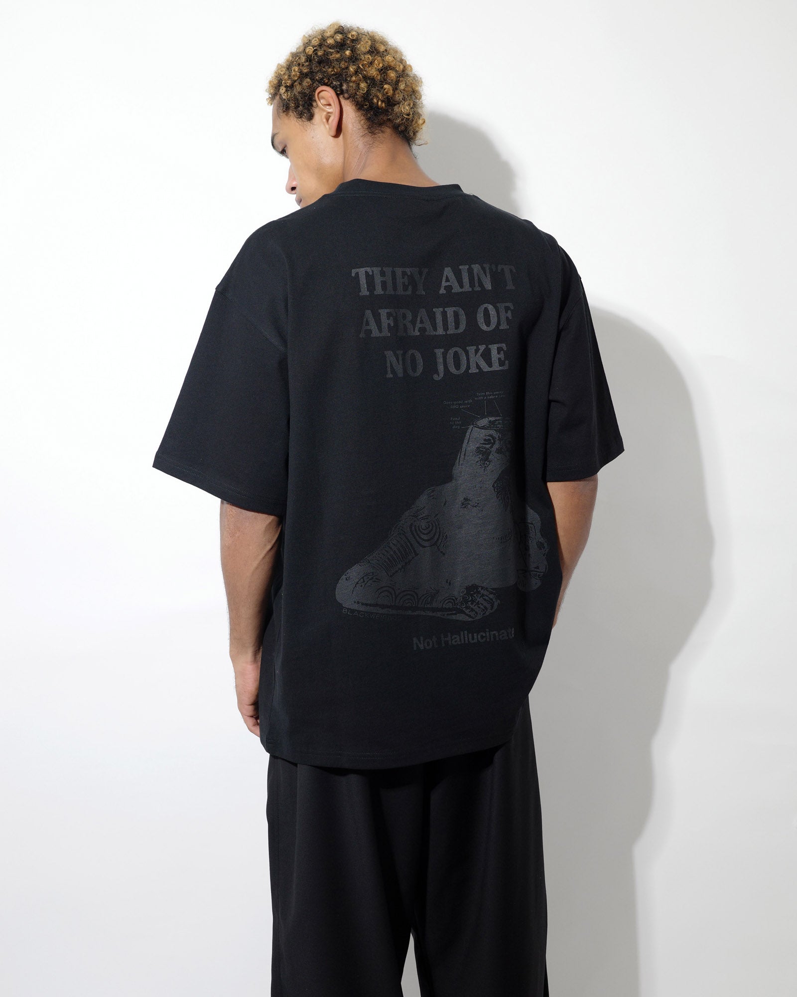 blackweirdos / NISHIMOTO IS THE MOUTH S/S TEE NIMBW-02 BLACK