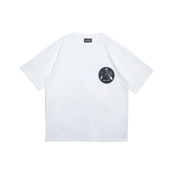 【予約商品 | 26年1月下旬お届け】blackweirdos / NISHIMOTO IS THE MOUTH S/S TEE NIMBW-02 WHITE
