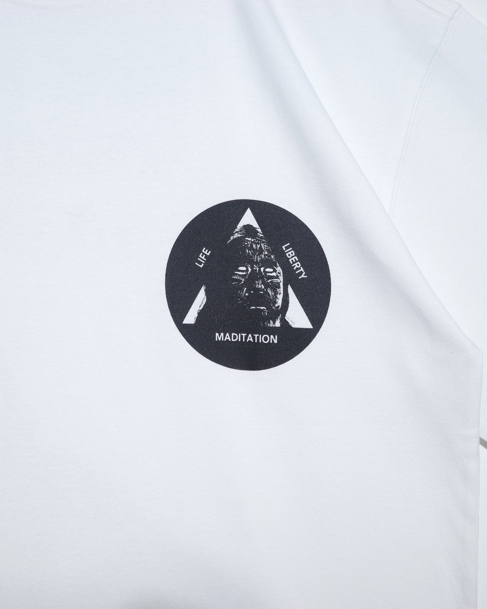 blackweirdos / NISHIMOTO IS THE MOUTH S/S TEE NIMBW-02 WHITE