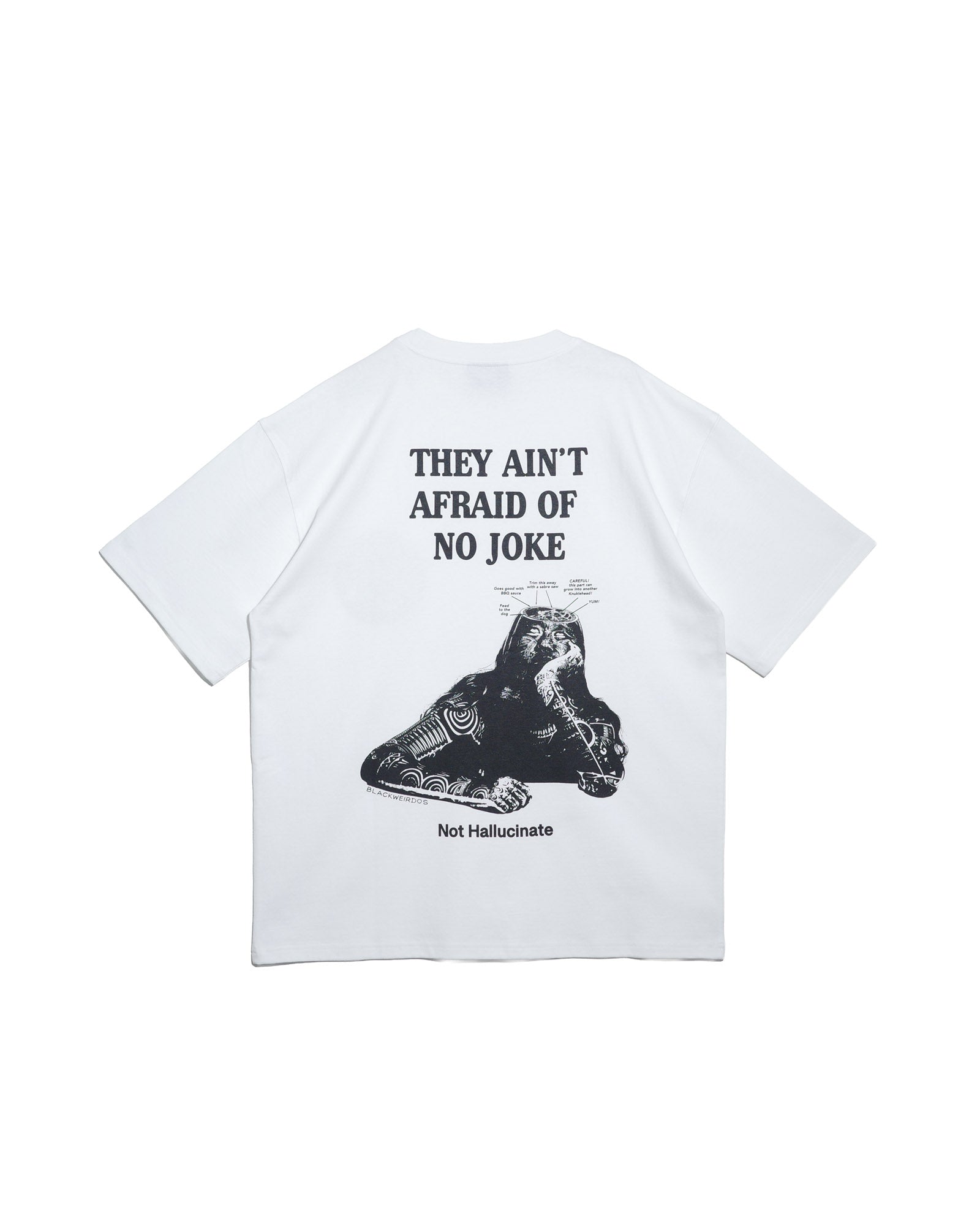 blackweirdos / NISHIMOTO IS THE MOUTH S/S TEE NIMBW-02 WHITE