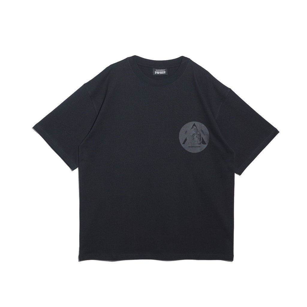 blackweirdos / NISHIMOTO IS THE MOUTH S/S TEE NIMBW-02 BLACK