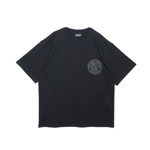 【予約商品 | 26年1月下旬お届け】blackweirdos / NISHIMOTO IS THE MOUTH S/S TEE NIMBW-02 BLACK