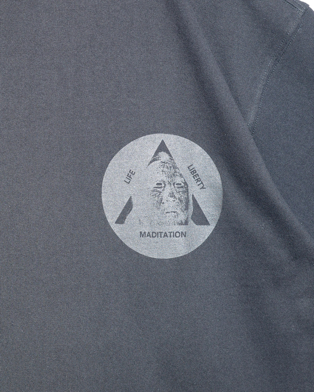 blackweirdos / NISHIMOTO IS THE MOUTH S/S TEE NIMBW-02 BLACK