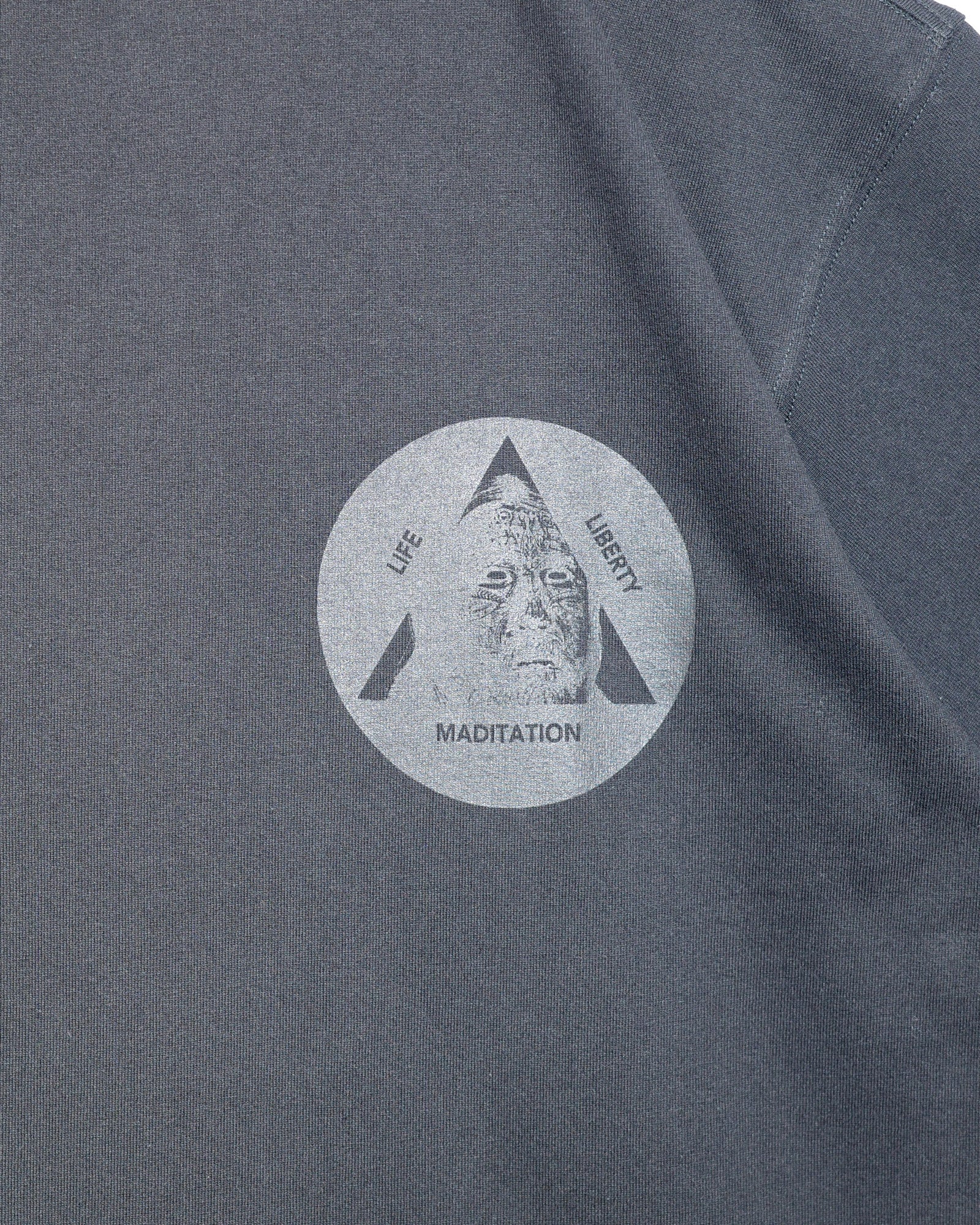 blackweirdos / NISHIMOTO IS THE MOUTH S/S TEE NIMBW-02 BLACK