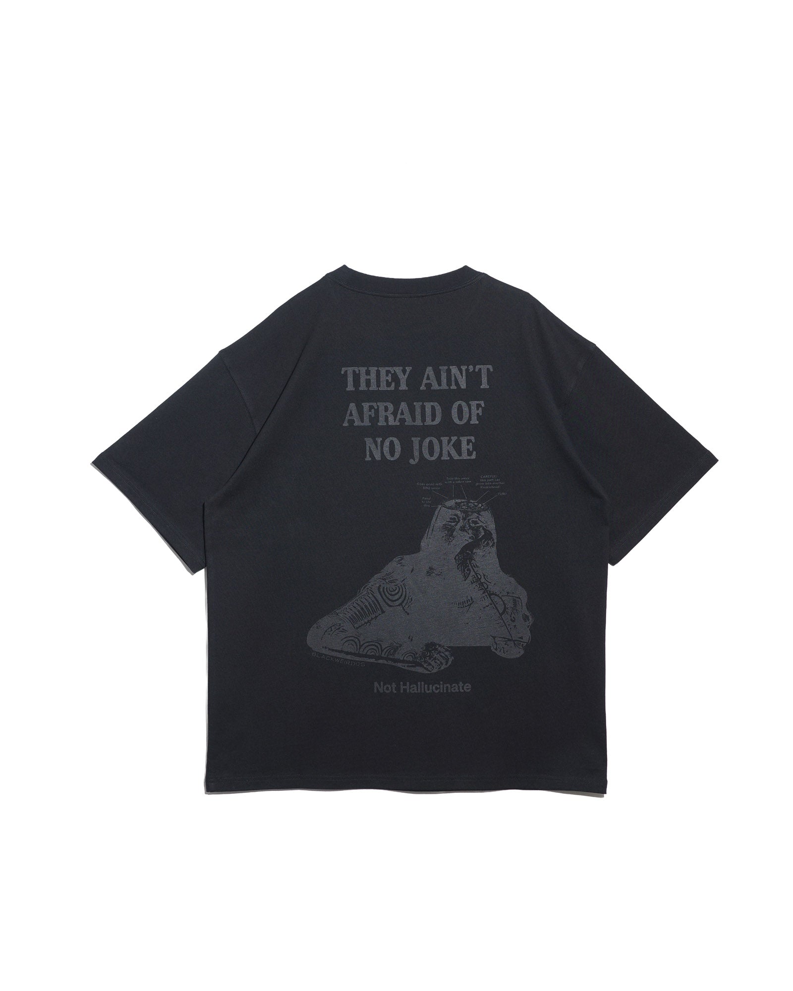 blackweirdos / NISHIMOTO IS THE MOUTH S/S TEE NIMBW-02 BLACK