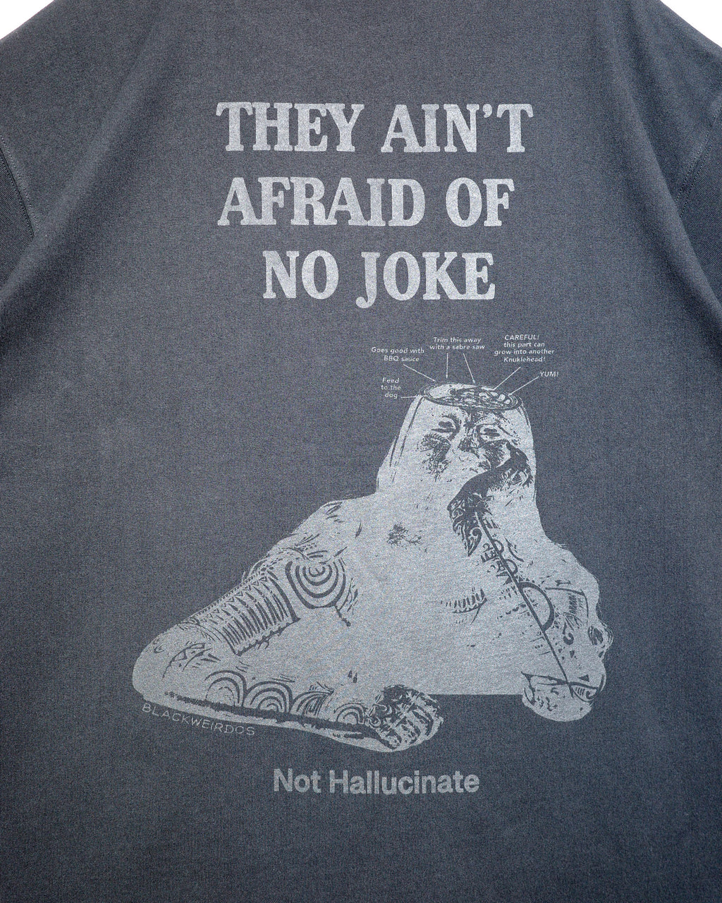 blackweirdos / NISHIMOTO IS THE MOUTH S/S TEE NIMBW-02 BLACK