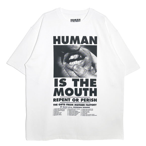 NISHIMOTO IS THE MOUTH CLASSIC SWEAT HOODIE NIM-L13C BLACK